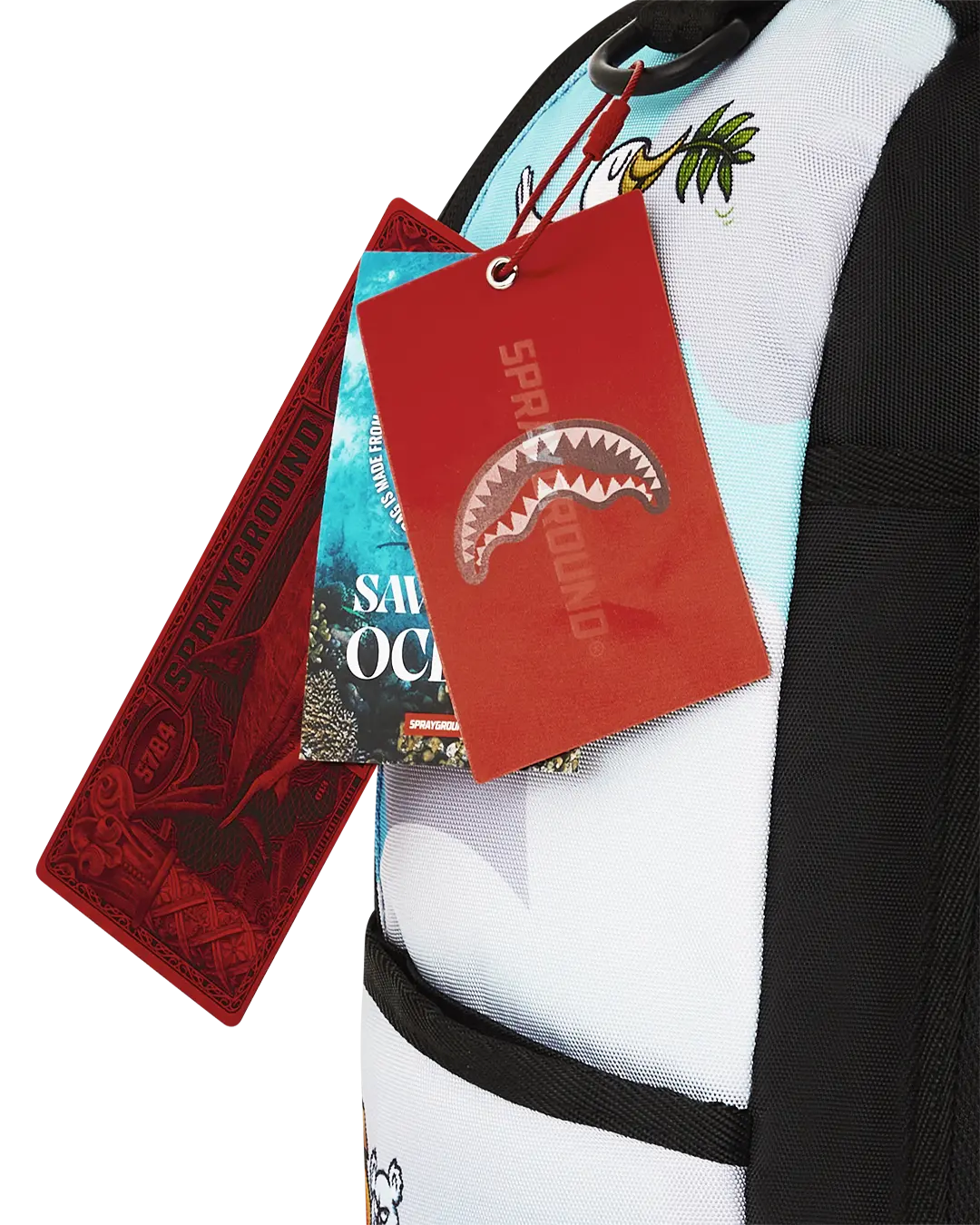 NOAH'S SH-ARK-MOUTH DLXSR BACKPACK - Image 13
