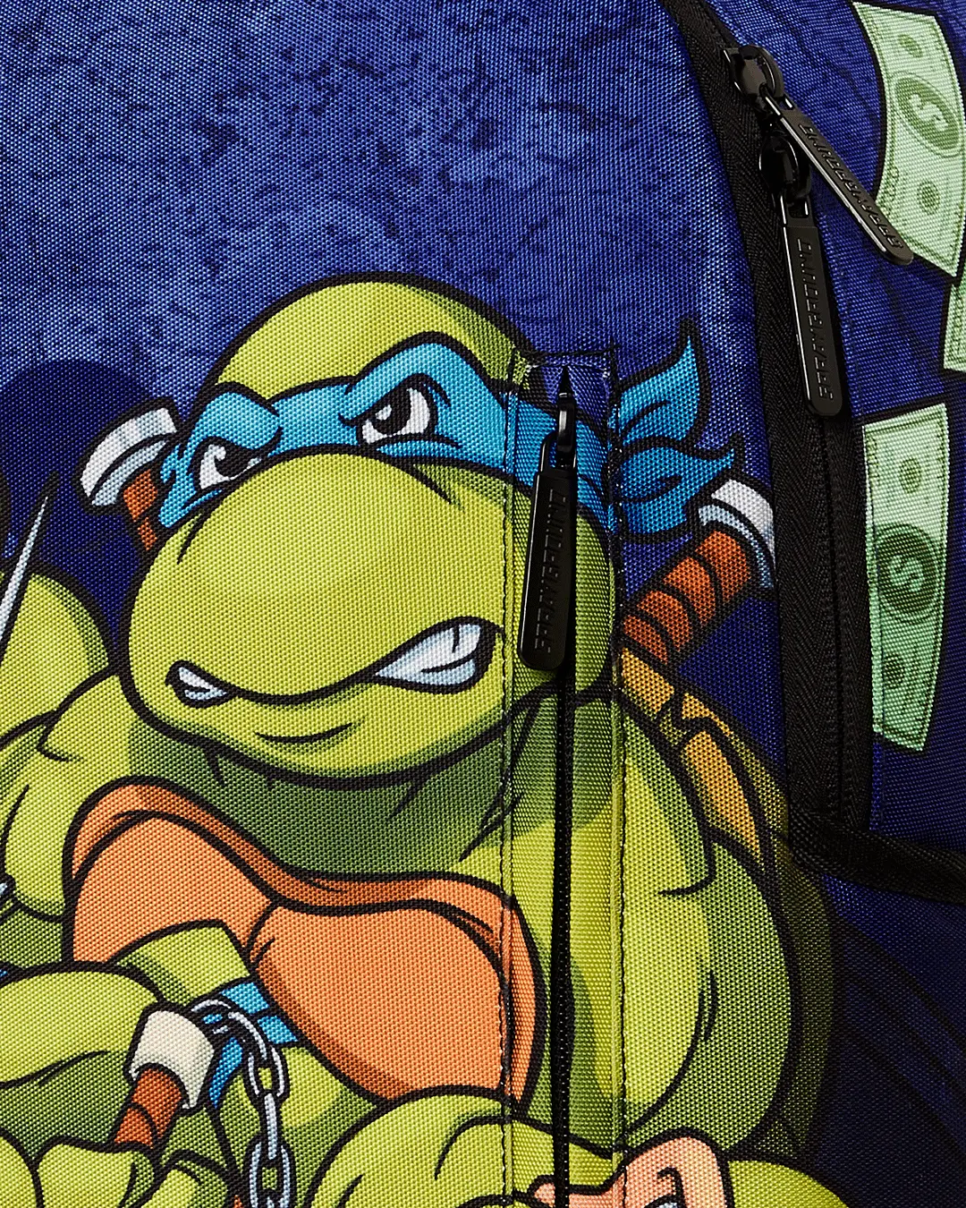 TMNT SEWER CAP DLXSR BACKPACK - Image 9