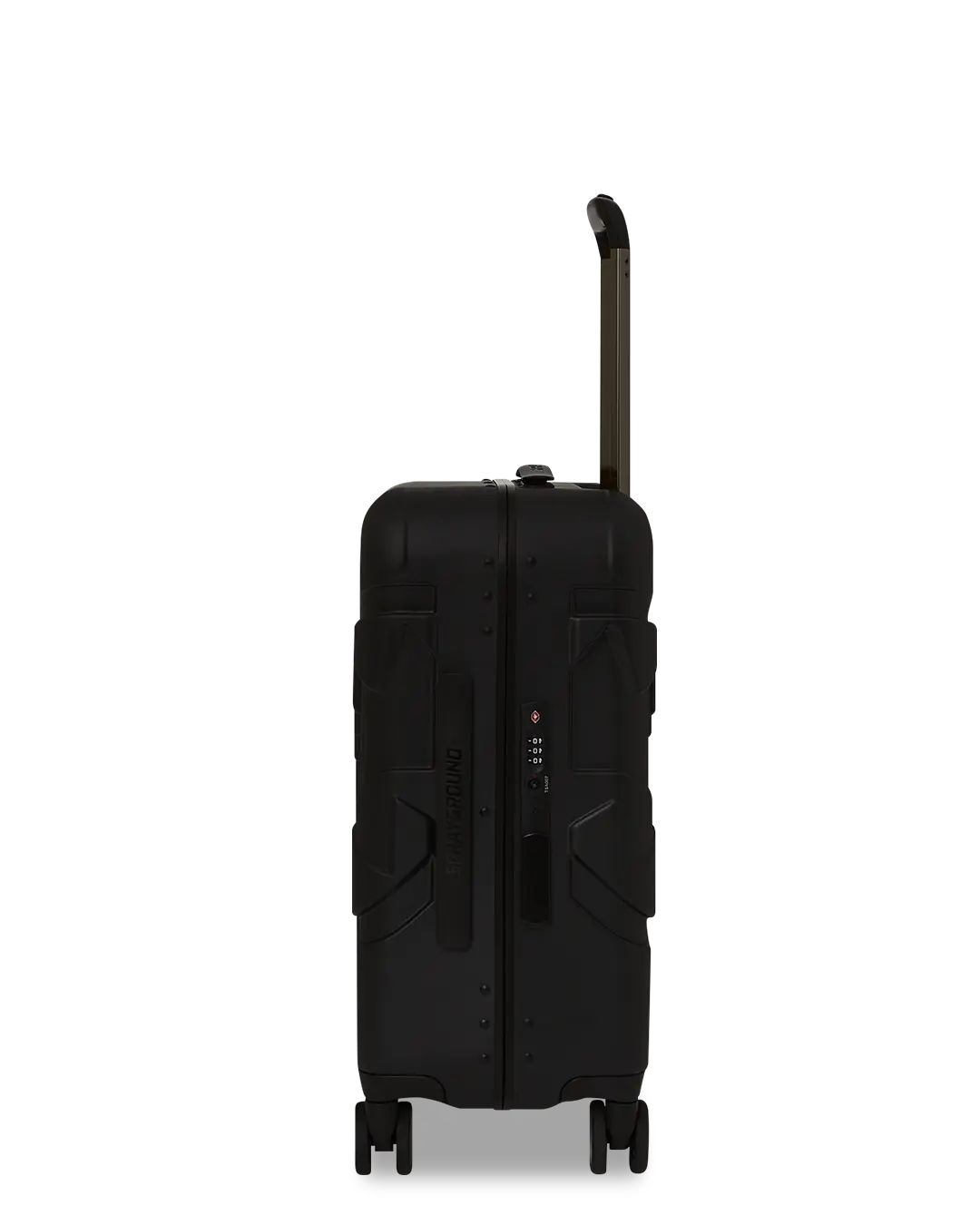 REALITY CHECK SHARKITECTURE CARRY-ON JETBLACK LUGGAGE (GUNMETAL HARDWARE) - Image 7