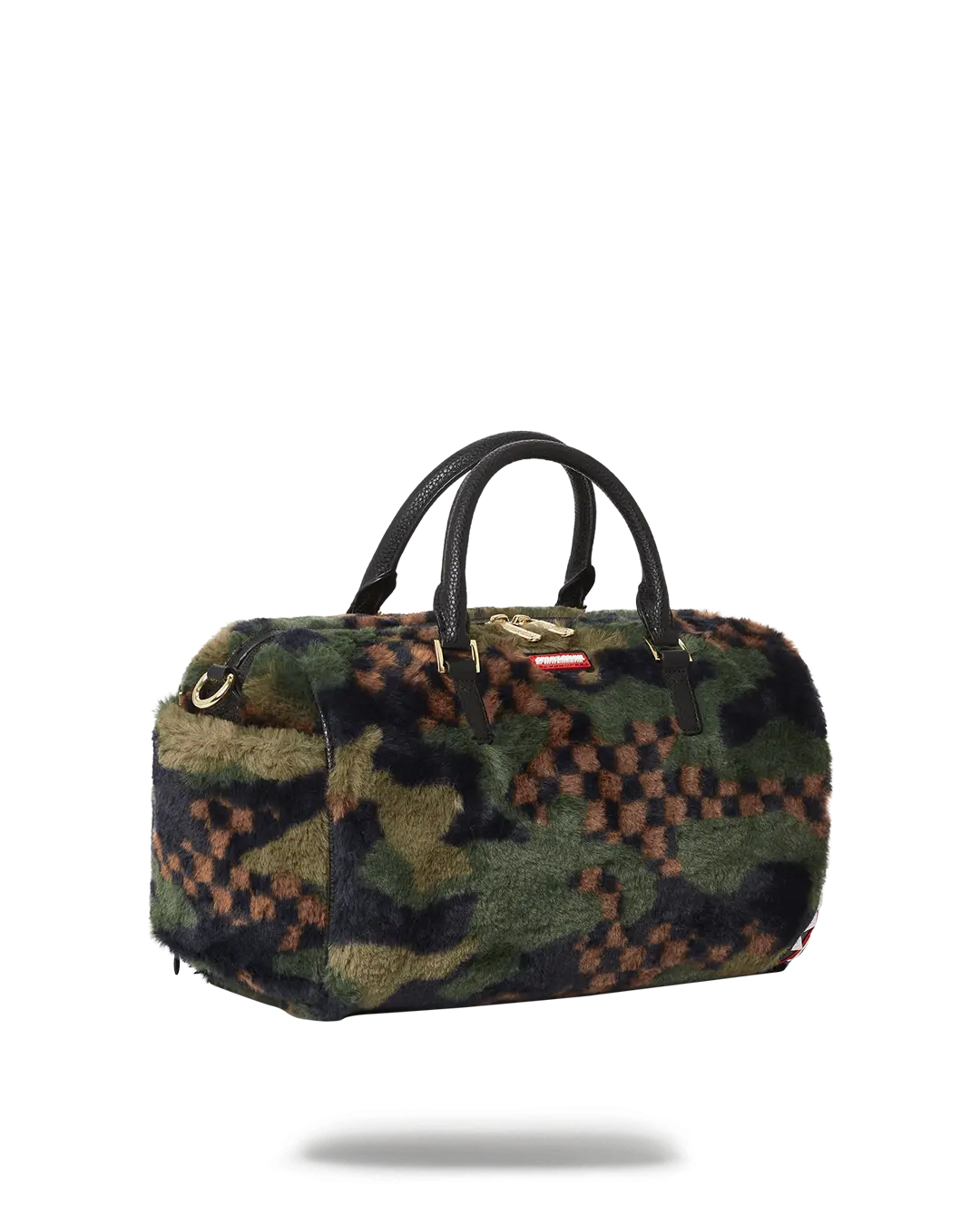 BIG SKY FUR SHARK MINI DUFFLE - Image 3