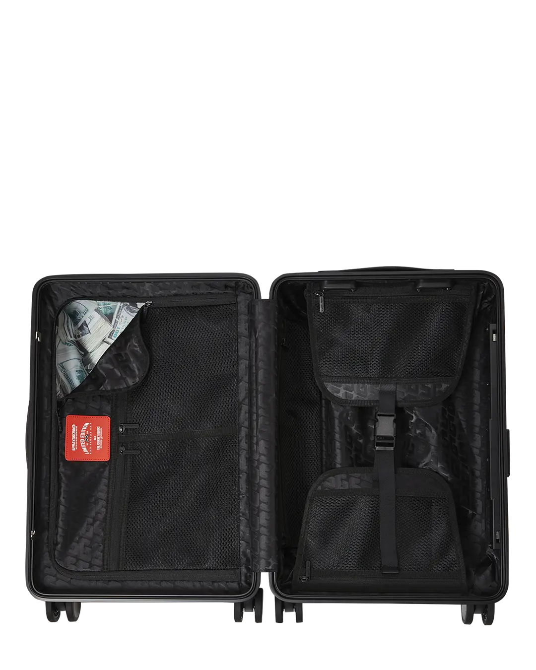 GLOBAL MOGUL UNLIMITED MILES SHARKNAUTICS HARDSHELL CARRY-ON LUGGAGE - Image 15