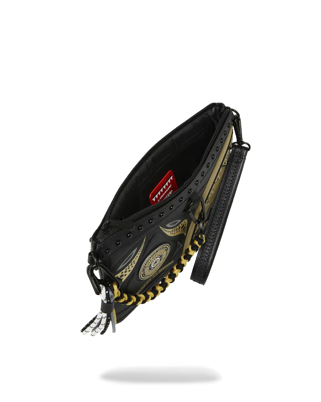 A.I. AFRICAN INTELLIGENCE SHARKS OF THE GOLD OCEAN CROSSOVER CLUTCH - SANDFLOWER COLLAB - Image 8