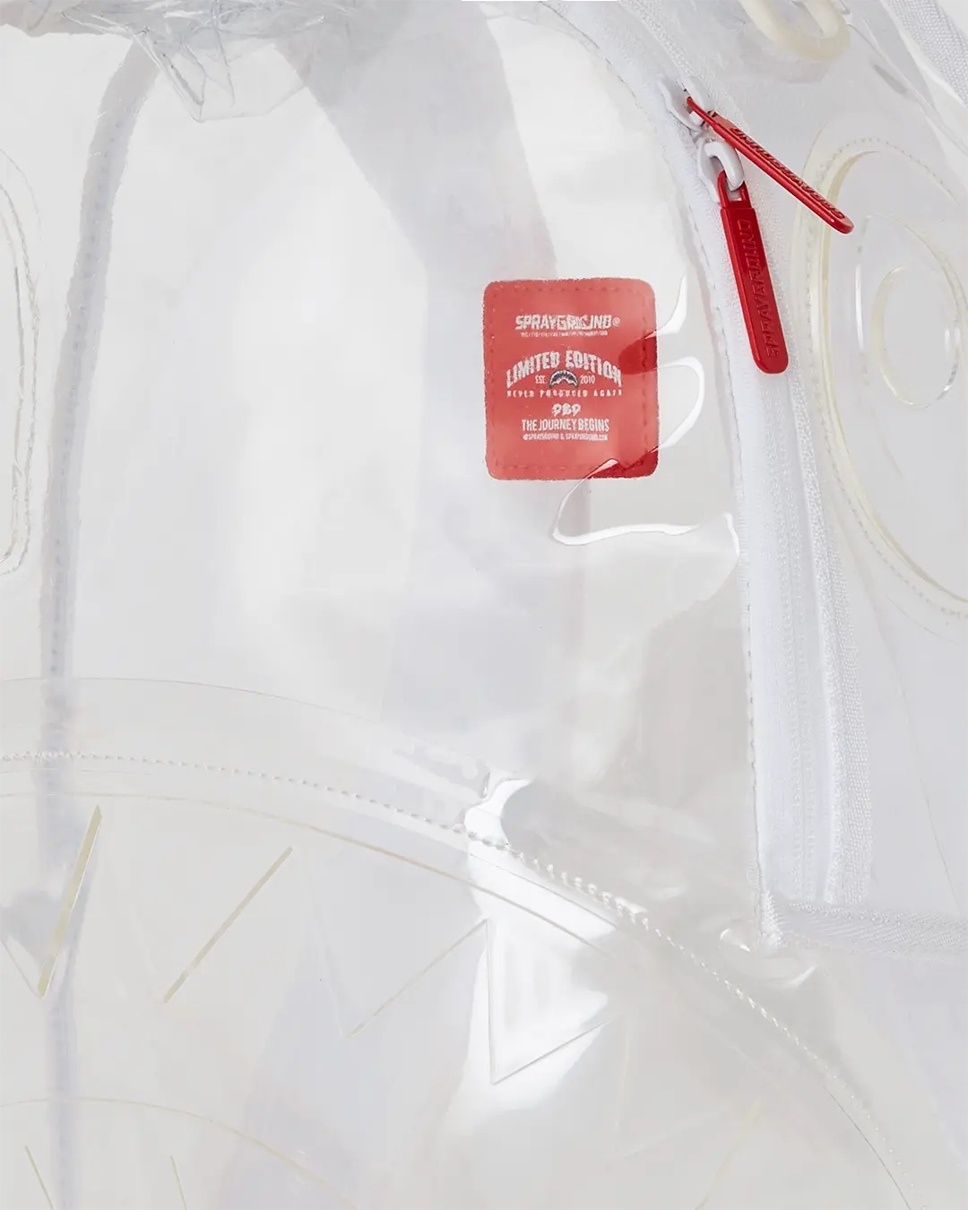 CLEAR AS DAY - 100% ALL CLEAR DLX BACKPACK - Image 6