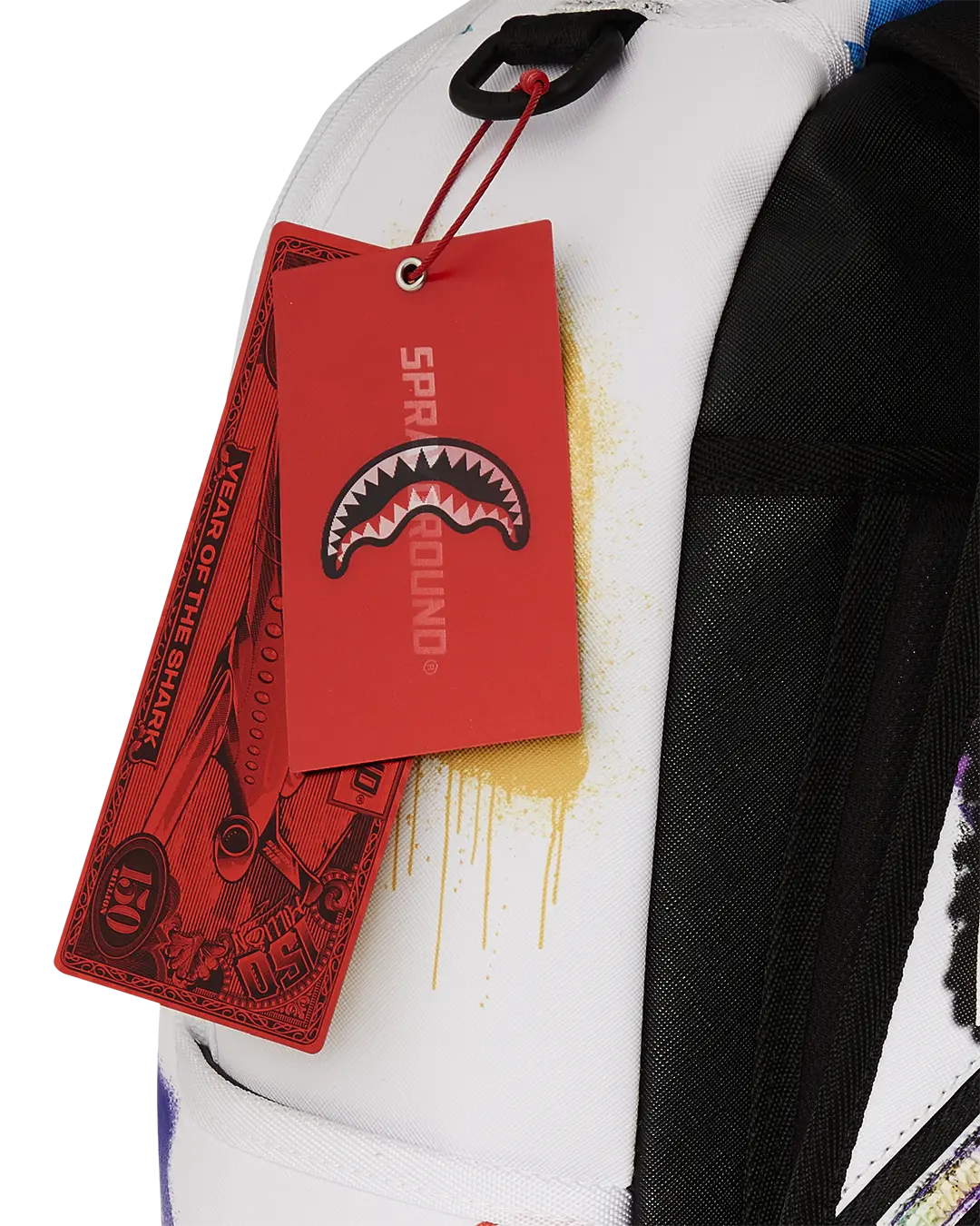 SHARK CENTRAL CUT OUT FOR GREATNESS DLXSV BACKPACK - Image 12