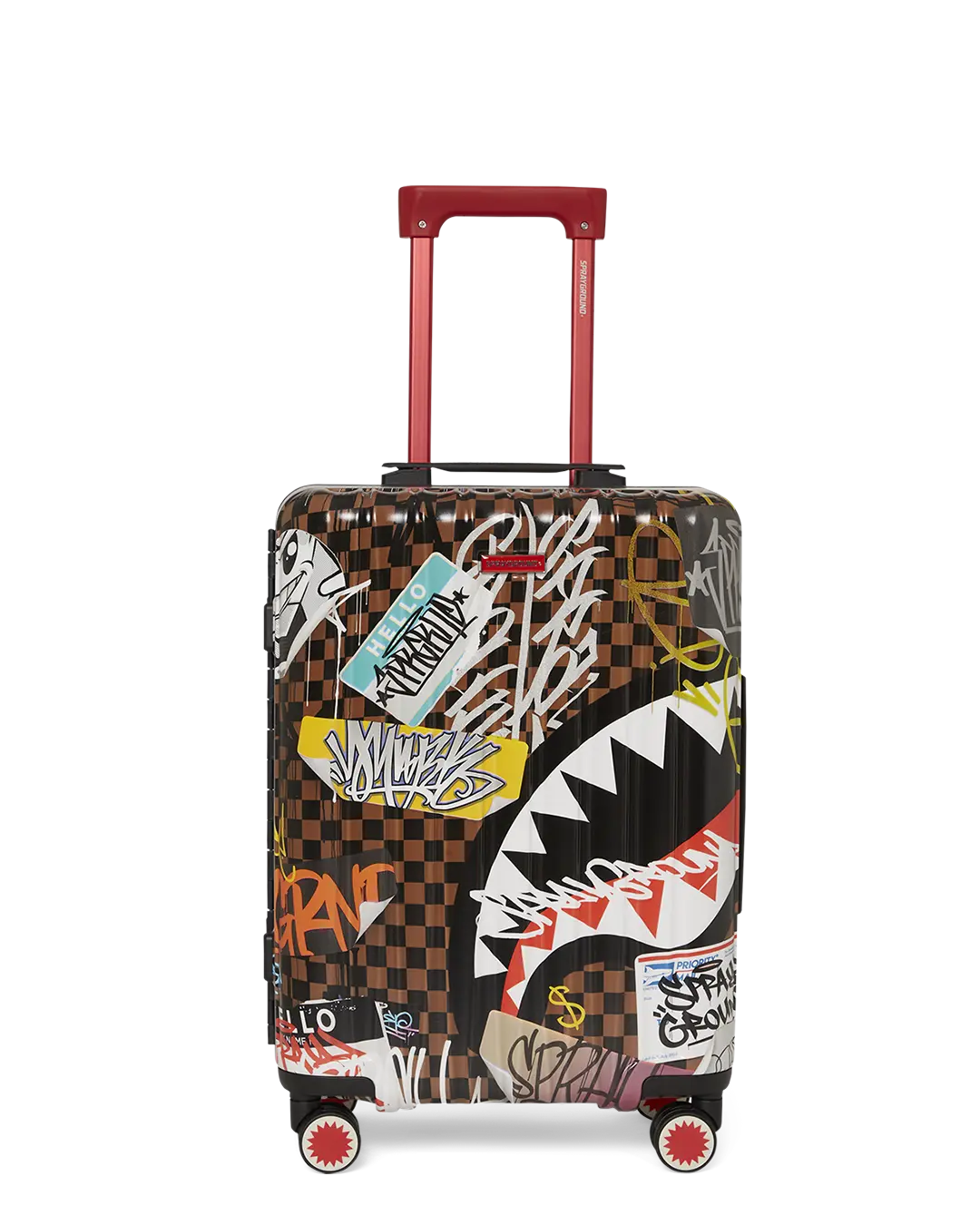 SHARKS IN PARIS THE RIZZ SHARKNAUTICS HARDSHELL CARRY-ON LUGGAGE - Image 3