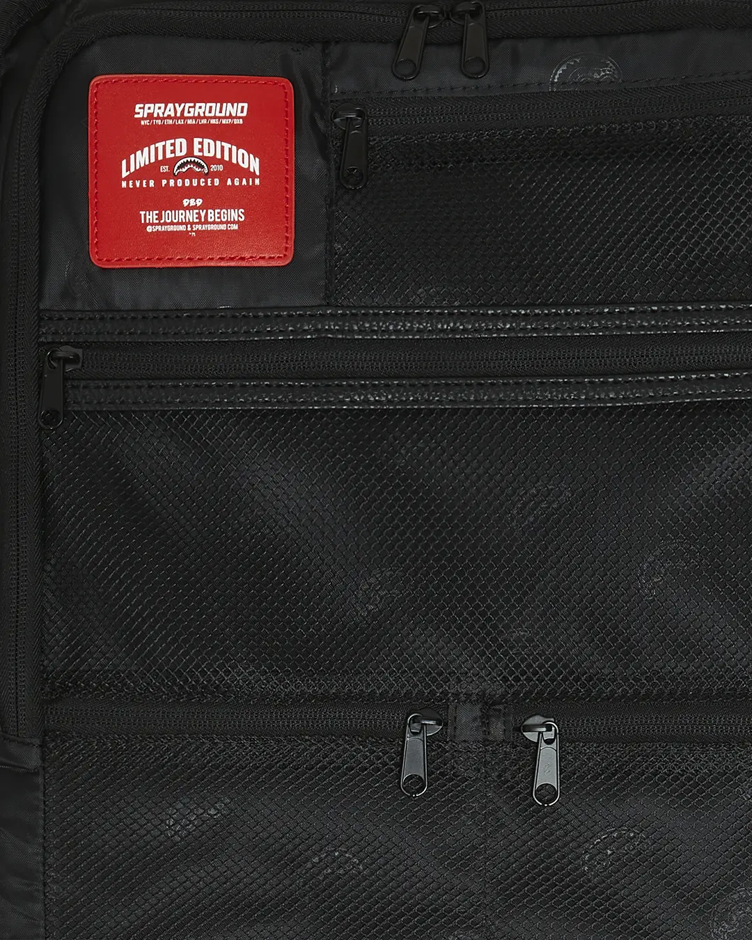 RACEWAY SHADOW PHANTOM JETSETTER CARRY-ON LUGGAGE - Image 15