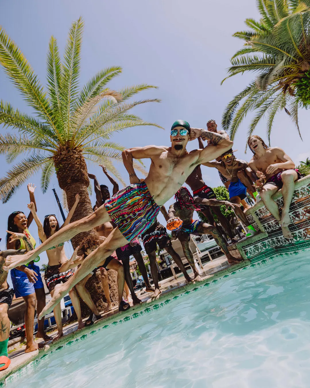 BIG JUMPER SWIM SHORT - Image 8