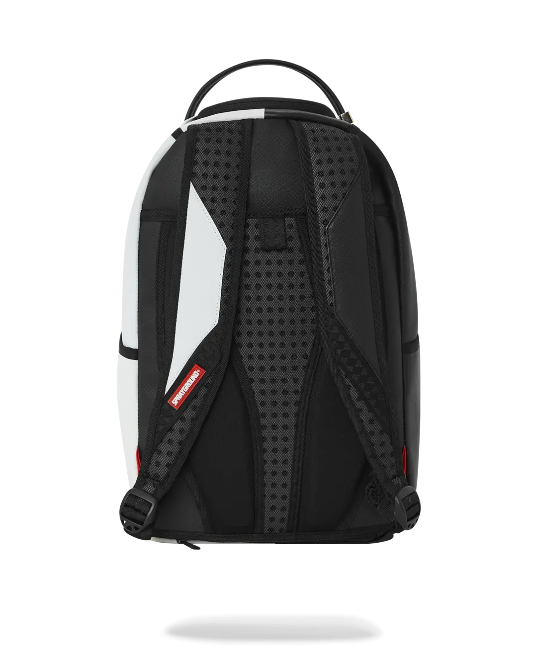 SHARK CENTRAL SPLIT BACKPACK BLK/WHT (DLXV) - Image 9