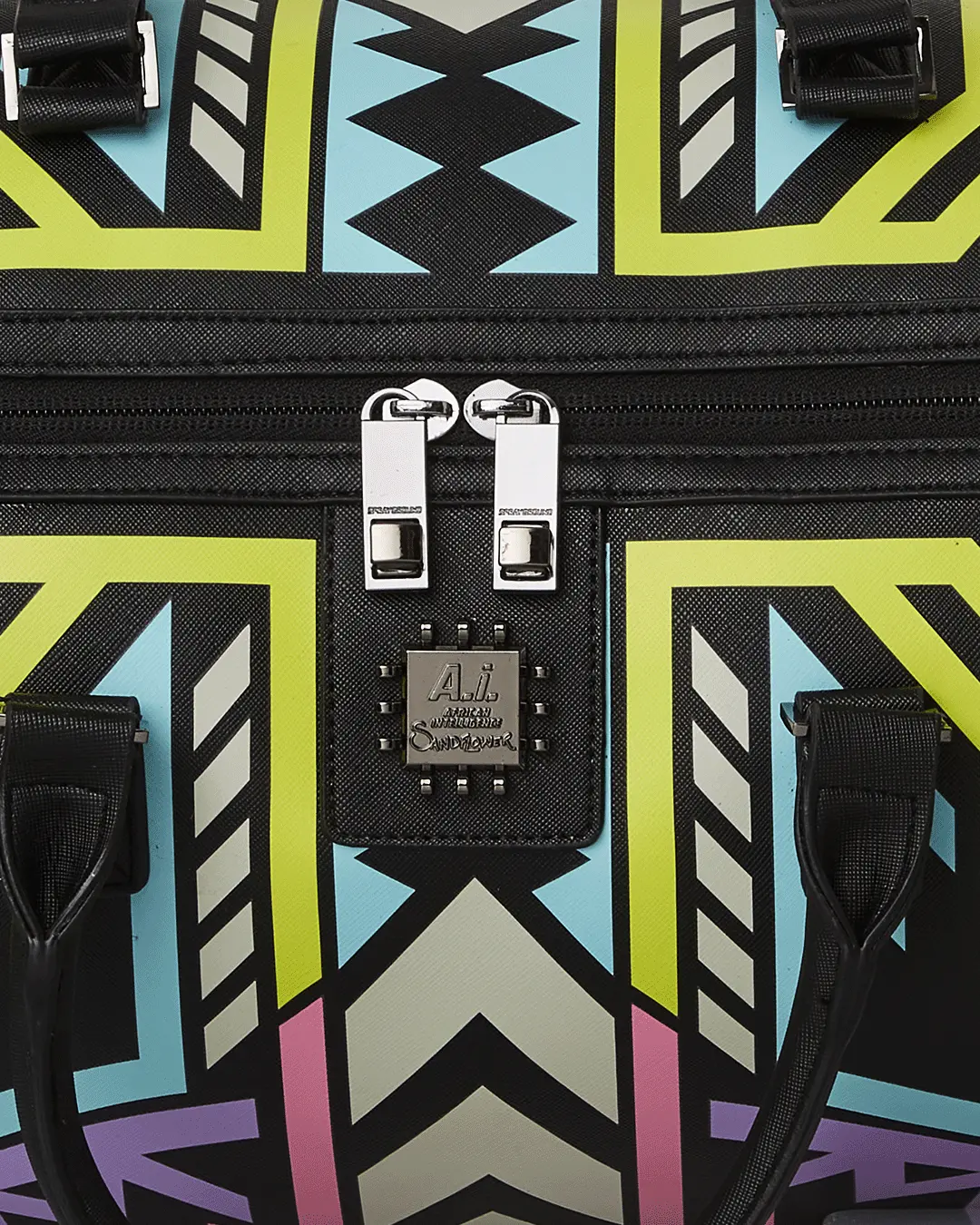 A.I. PATH TO THE FUTURE III DUFFLE - SANDFLOWER COLLAB (GLOW IN THE DARK) - Image 13