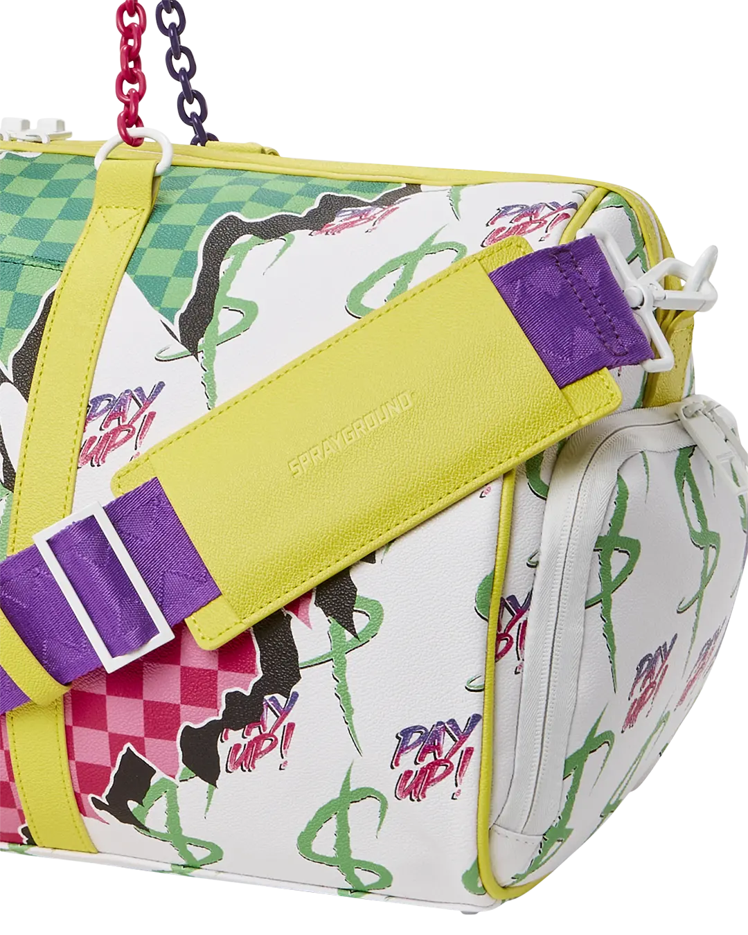 DREAMY TECHNICOLOR DUFFLE - Image 13