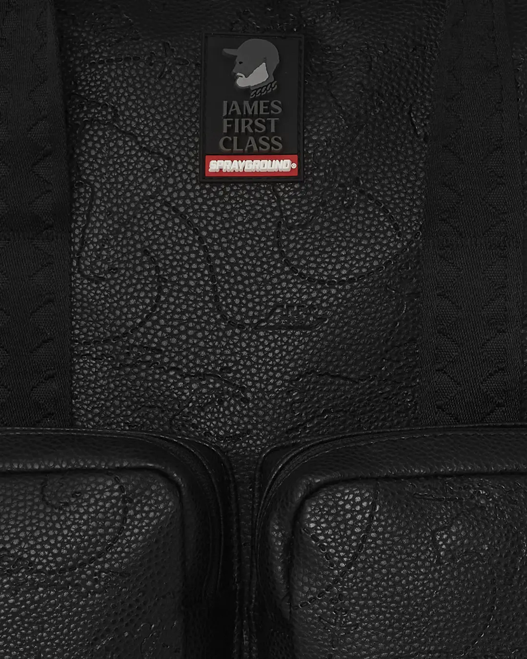 JAMES FIRST CLASS TYCOON TRAVELER CROSSOVER MESSENGER BAG - Image 14