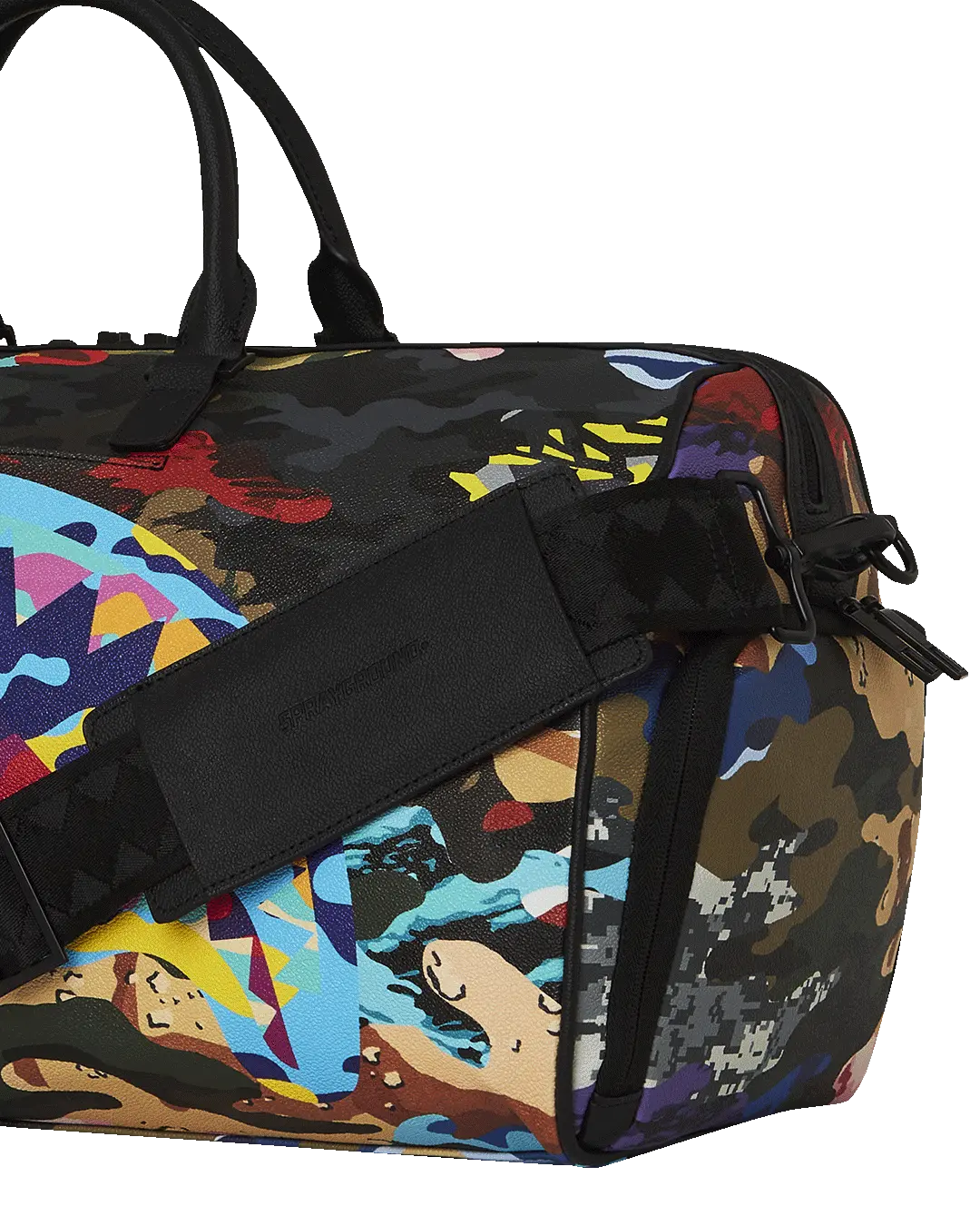 SLICED AND DICED CAMO DUFFLE - Image 9