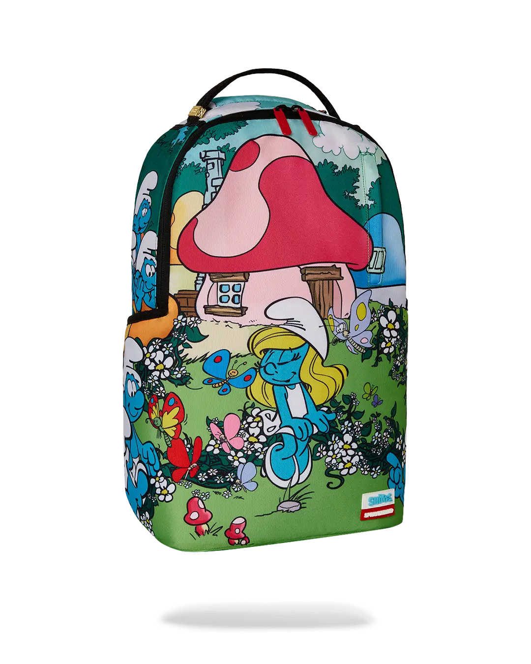 SMURFS IN THE GARDEN BACKPACK - Image 3
