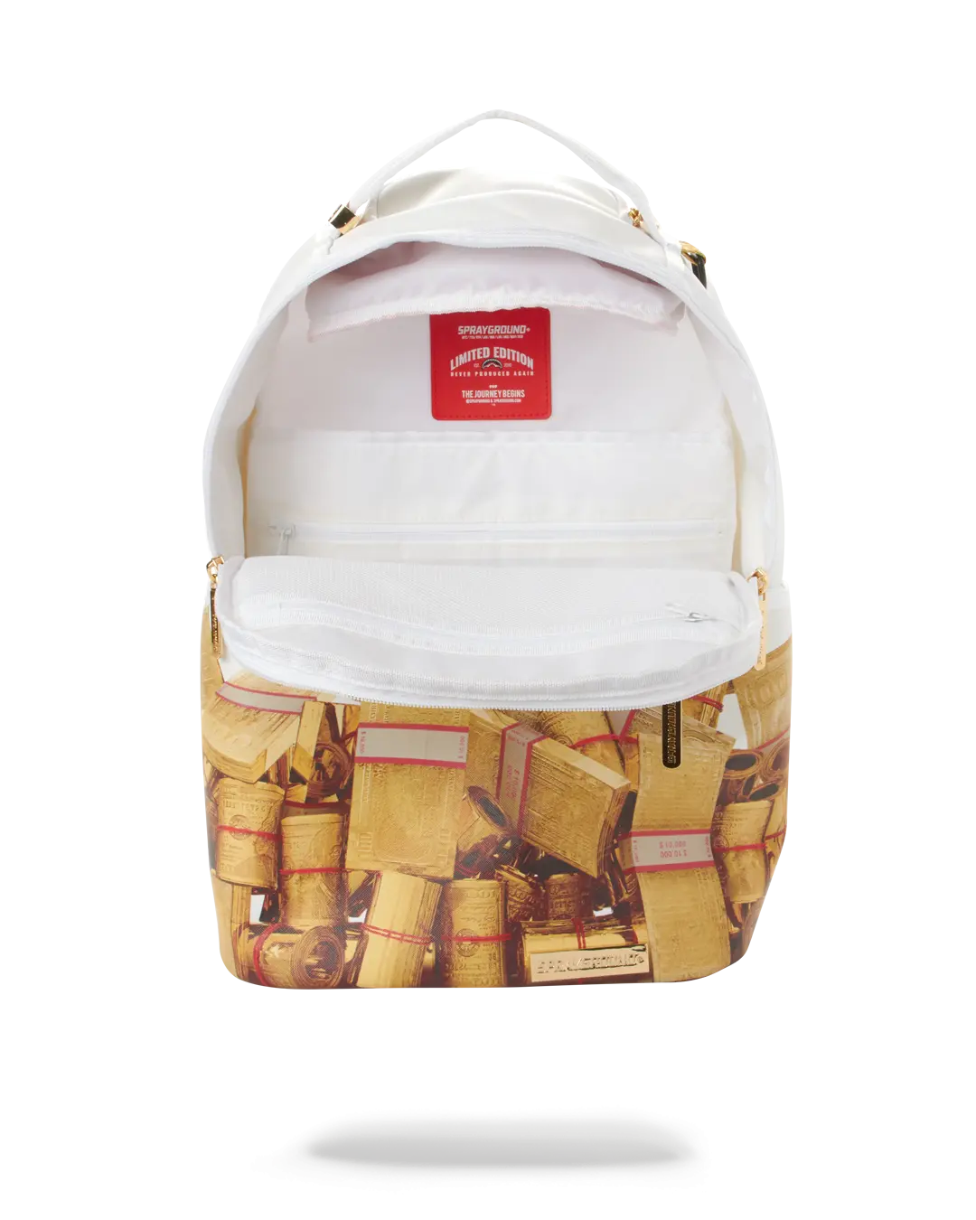 GOLD MONEY BRICKS DLXV BACKPACK - Image 5