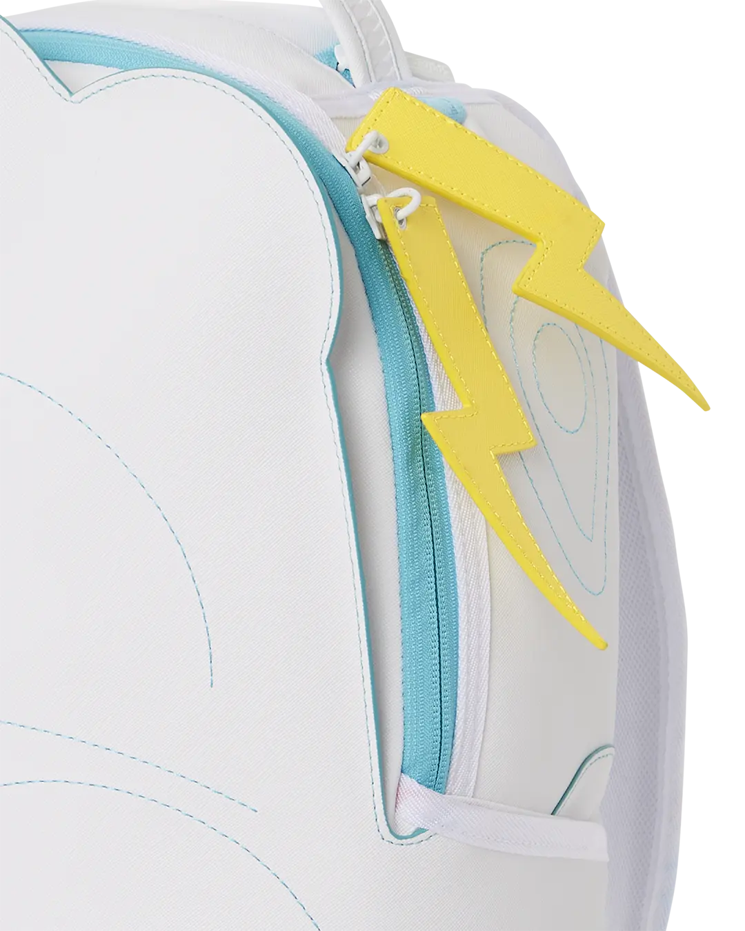 CLOUDY WITH A CHANCE OF SHARK BACKPACK (DLXV) - Image 11