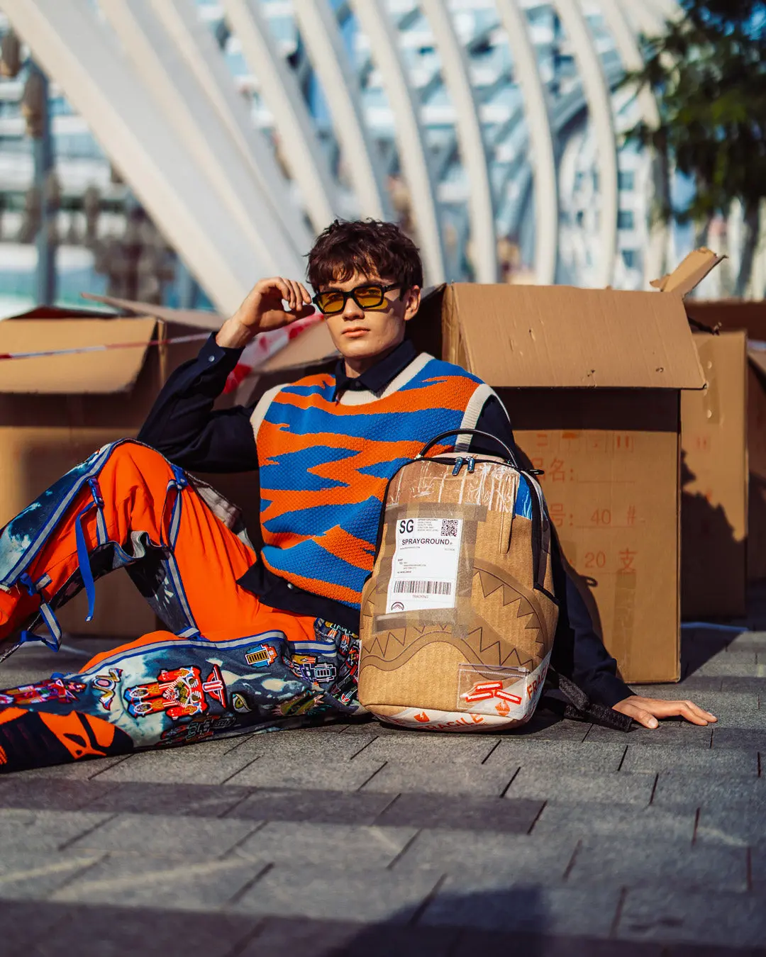 OVERNIGHT DELIVERY BACKPACK - Image 6