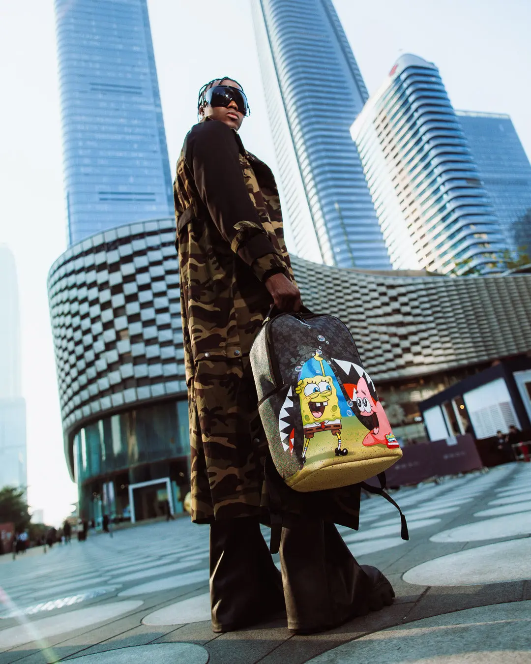 SPONGEBOB BUBBLE FRENZY BACKPACK - Image 4