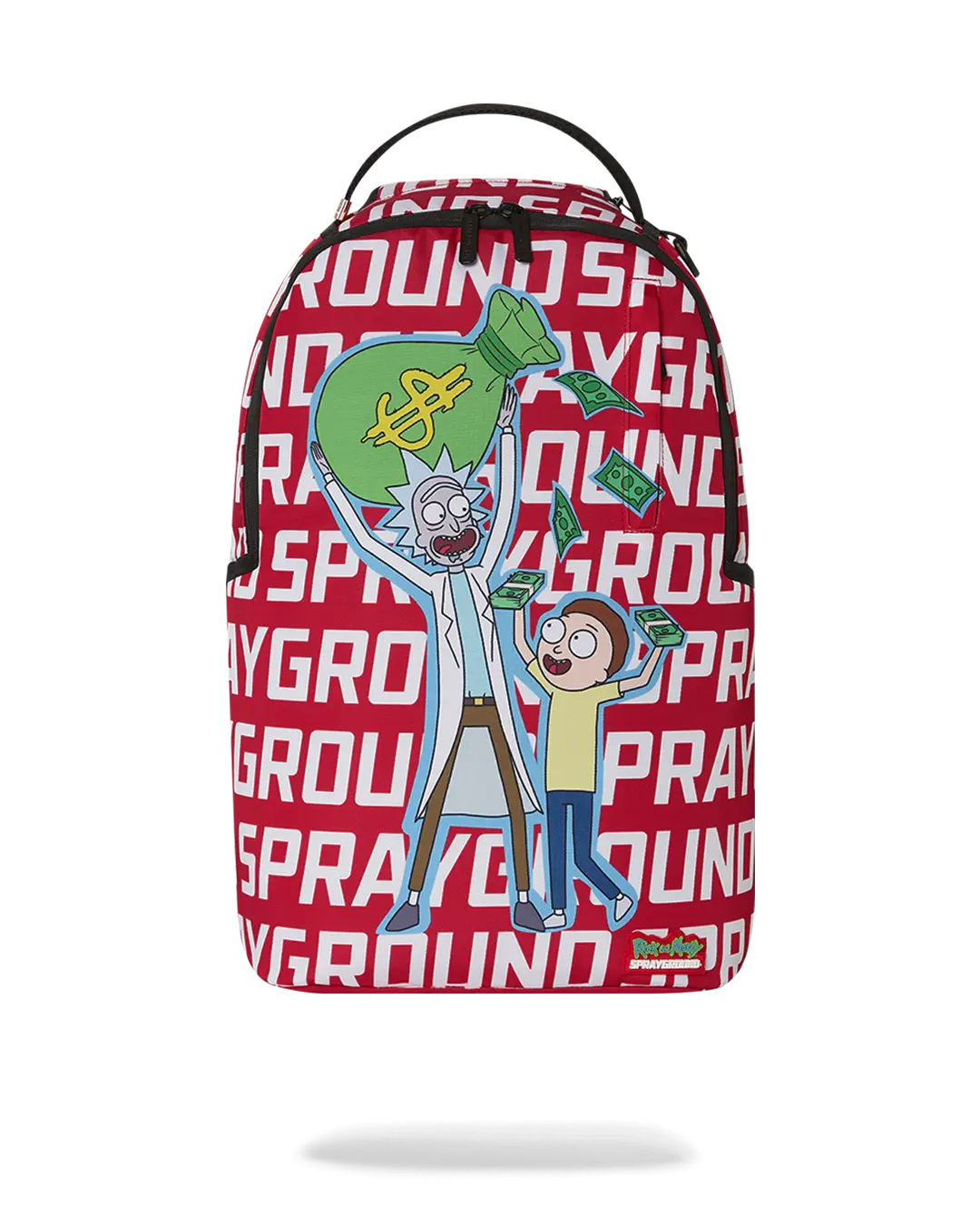 RICK & MORTY THE WORLD IS MINE DLXSR BACKPACK