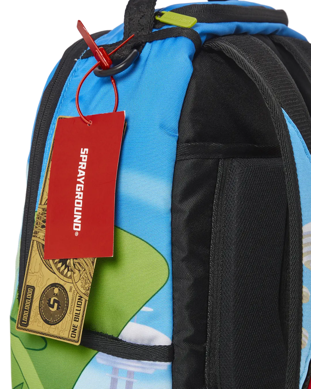 JETSONS FLYING SHARKMOUTH BACKPACK (DLXR) - Image 8