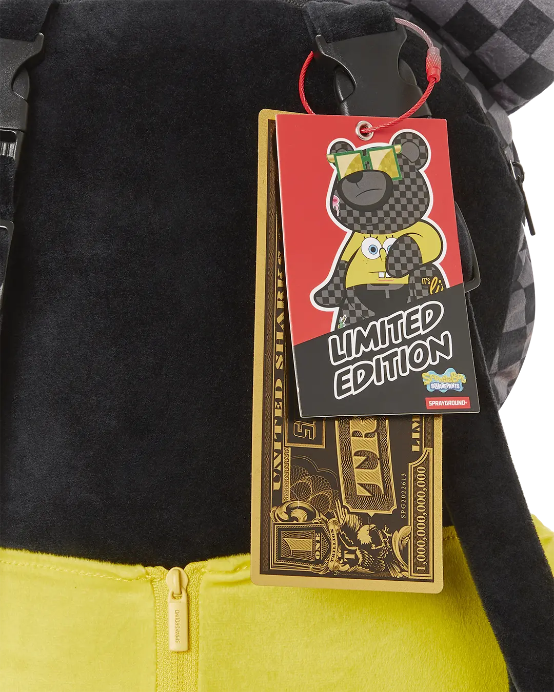 SPONGEBOB MONEYBEAR TEDDYBEAR BACKPACK - Image 12