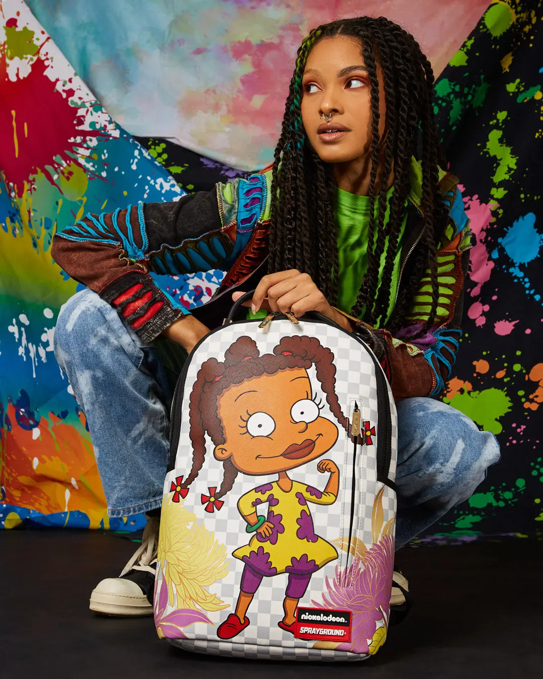 RUGRATS SUSIE LIFE IS A GARDEN BACKPACK (DLXV) - Image 4