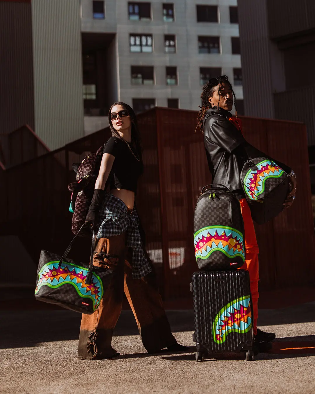 SLIME TAKEOVER HARD SHELL CARRY-ON LUGGAGE - Image 15
