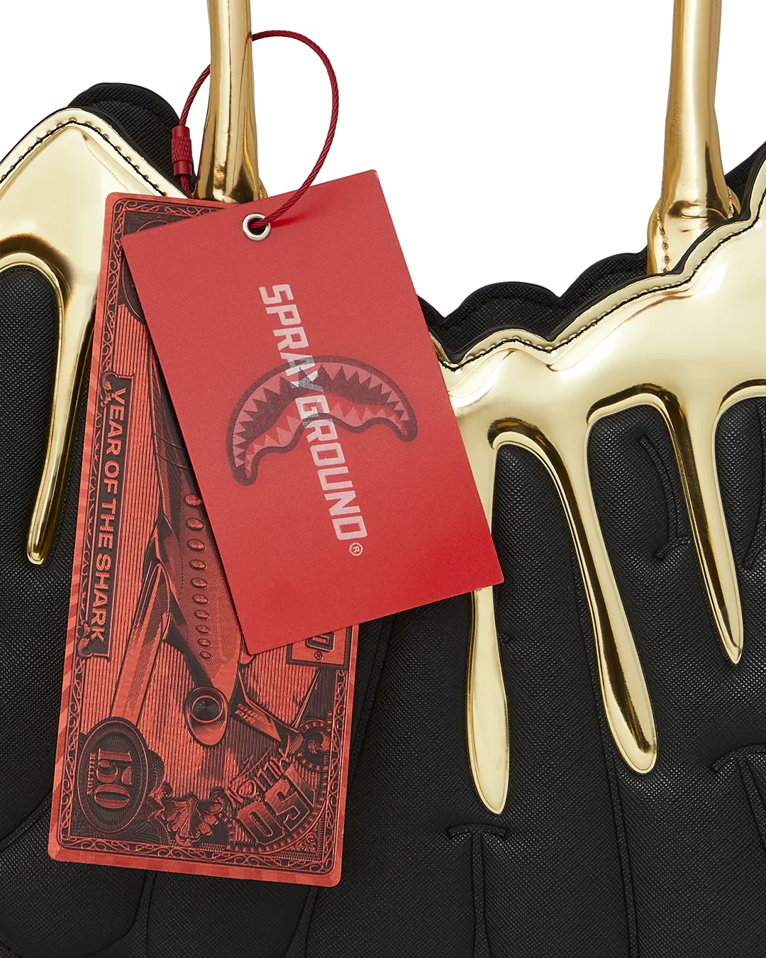 GOLDHEART SHARK DRIP HANDBAG - Image 12