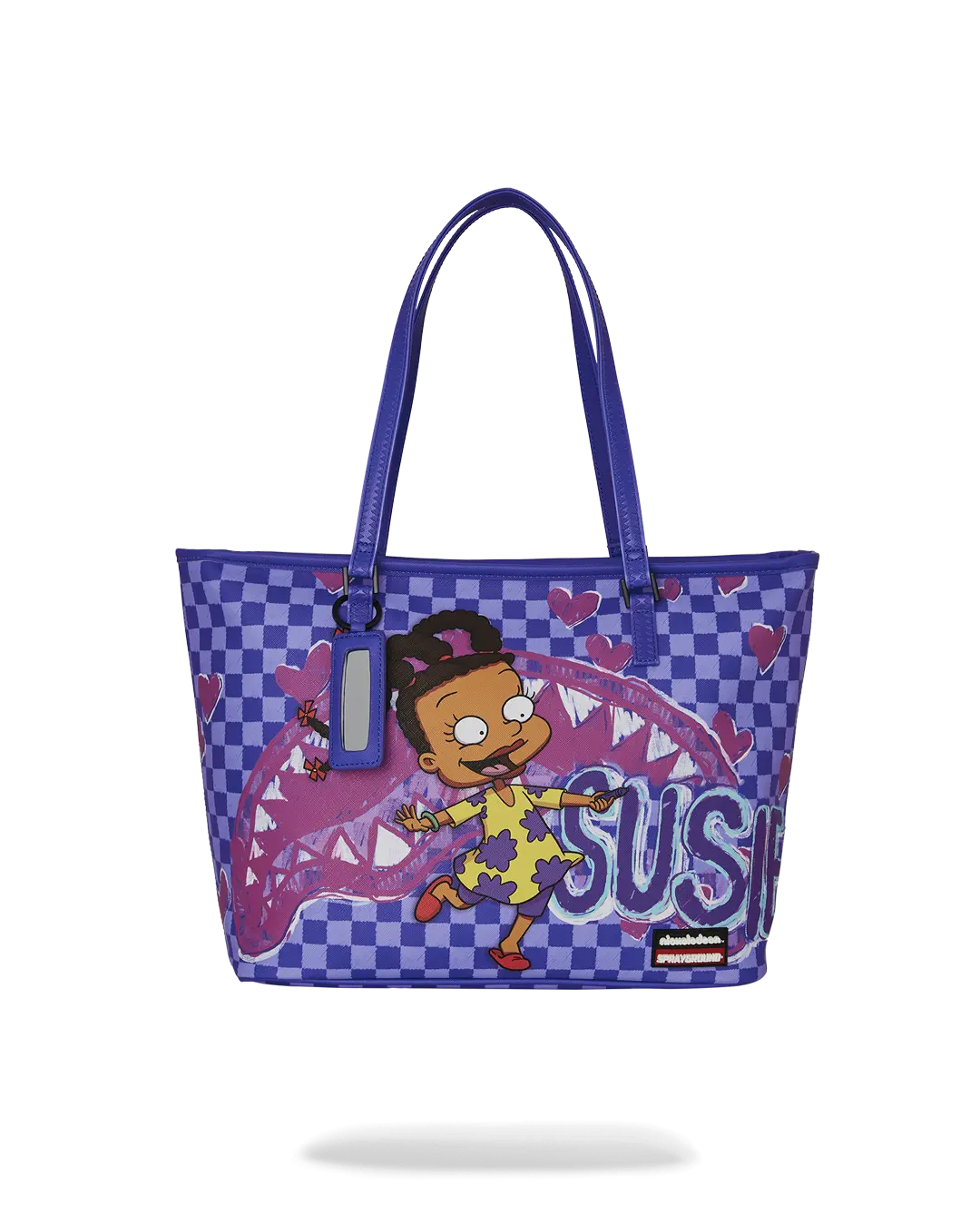 RUGRATS SUSIE CRAYON SHARK MESSENGER TOTE