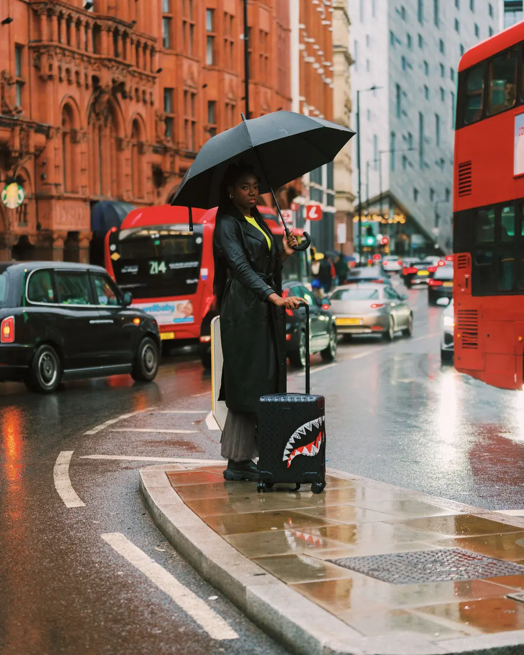 MIDNIGHT SHADOW CARRY-ON LUGGAGE - Image 2