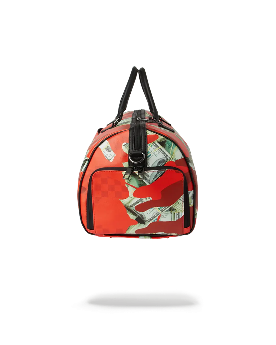 MONEY CAMO (RED) DUFFLE - Image 3