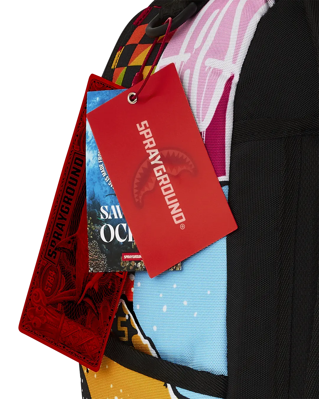 COLLAGE OF RANDOM DLXSR BACKPACK - Image 13