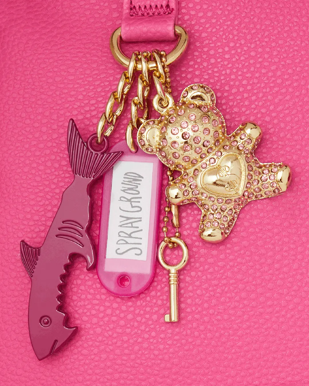 PINK POP SHARK BACKPACK - Image 8