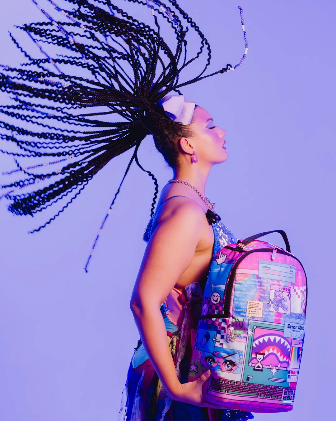 Y2K SHARK BACKPACK - Image 8