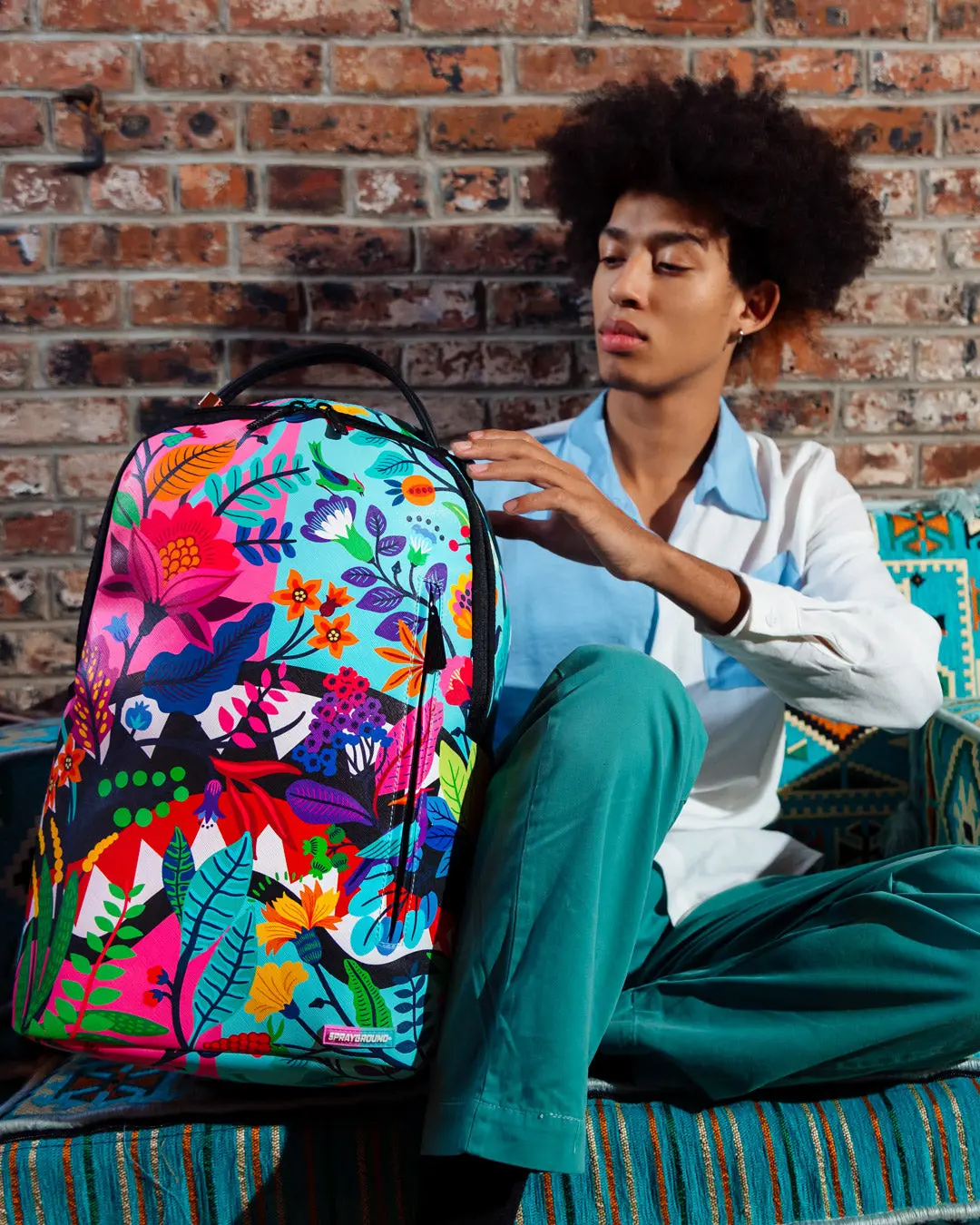 AVANT GARDEN BACKPACK (DLXV) - Image 4