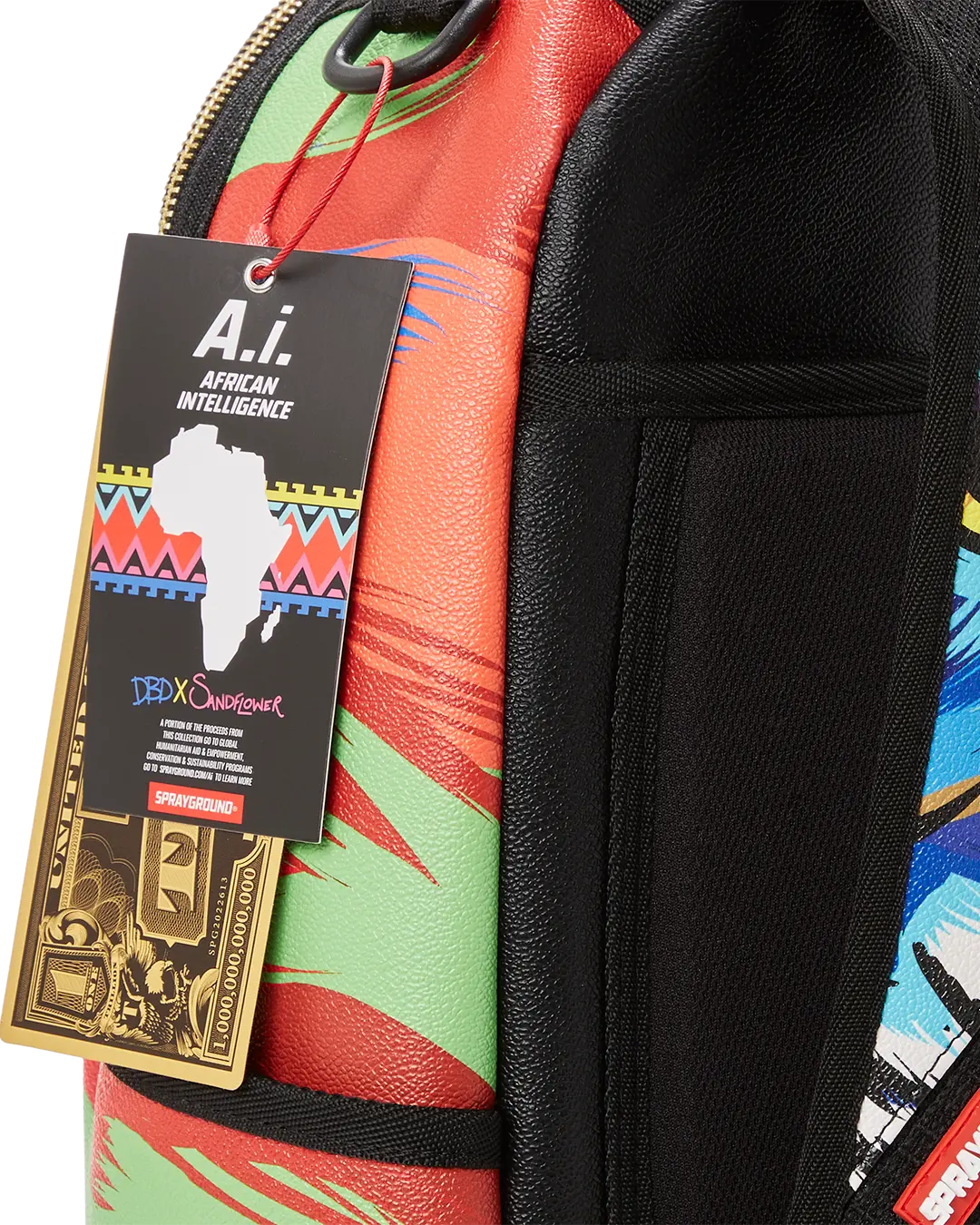 HEAR MY ROAR A.I.6 SANDFLOWER COLLAB BACKPACK (DLXV) - Image 17