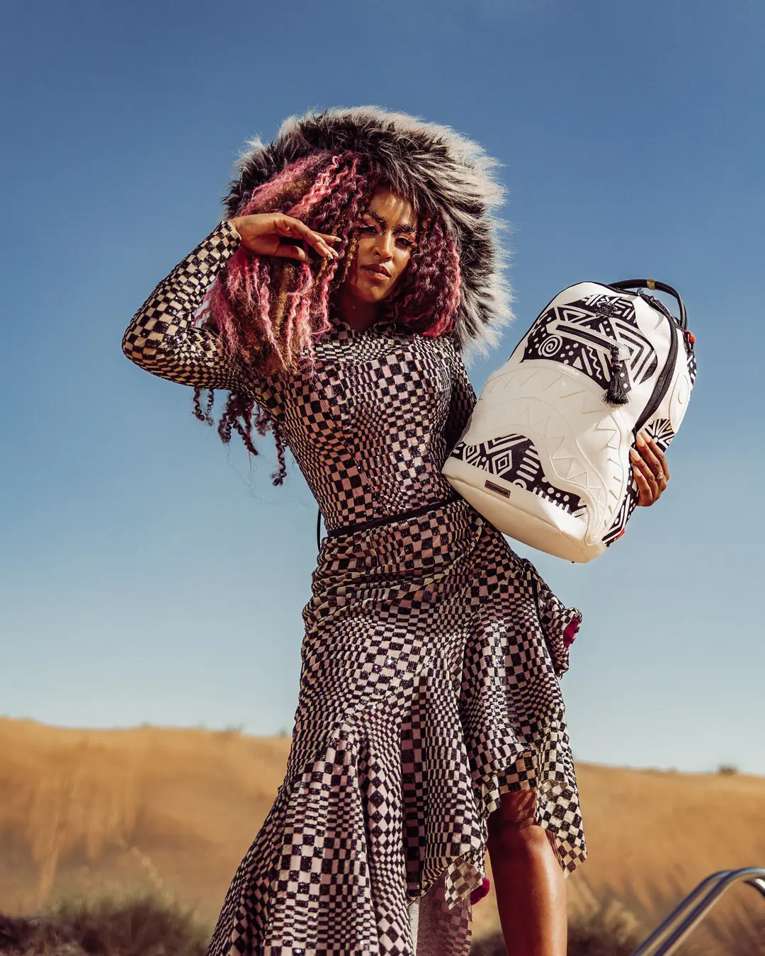 A.I.8 AFRICAN INTELLIGENCE - ORIGIN STORY BACKPACK (DLXV) - Image 5