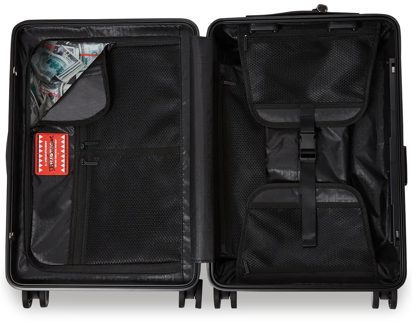 A.I. PATH TO THE FUTURE III HARDSHELL CARRY-ON LUGGAGE - SANDFLOWER COLLAB - Image 19