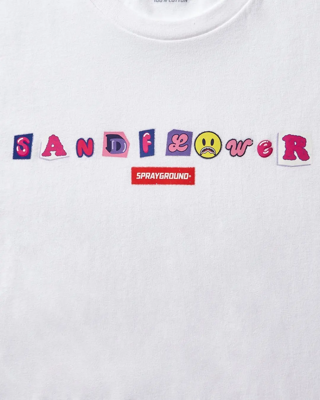 VIBE CHECK T-SHIRT (WHITE) - Image 3