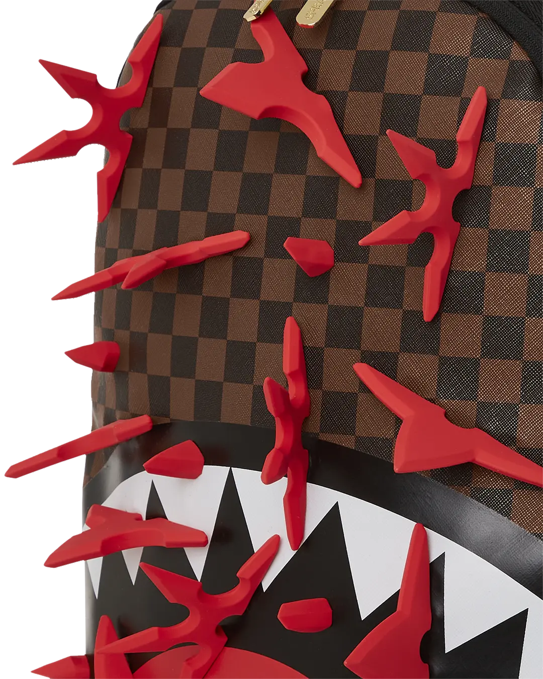 REAL 3D NINJA STARS SMASHED BACKPACK (DLXV) - Image 15