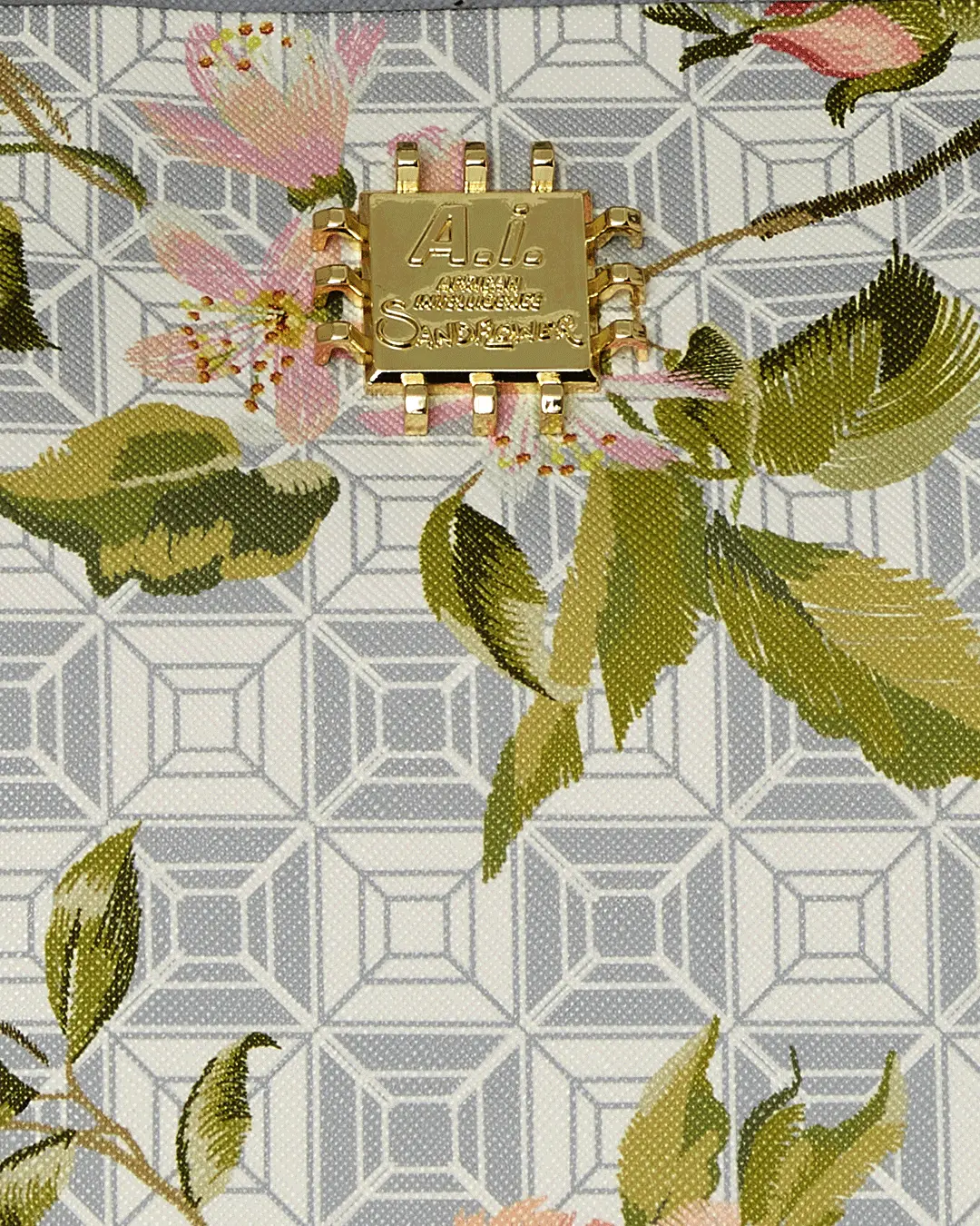 A.I. AFRICAN INTELLIGENCE ELEGANT ENERGY TOTE - SANDFLOWER COLLAB - Image 10