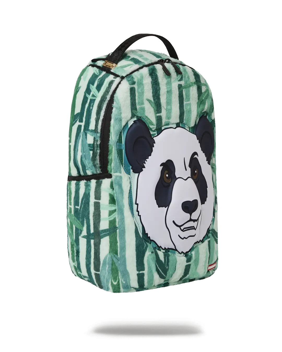 PANDA COZY VELOUR FUR BACKPACK - Image 3