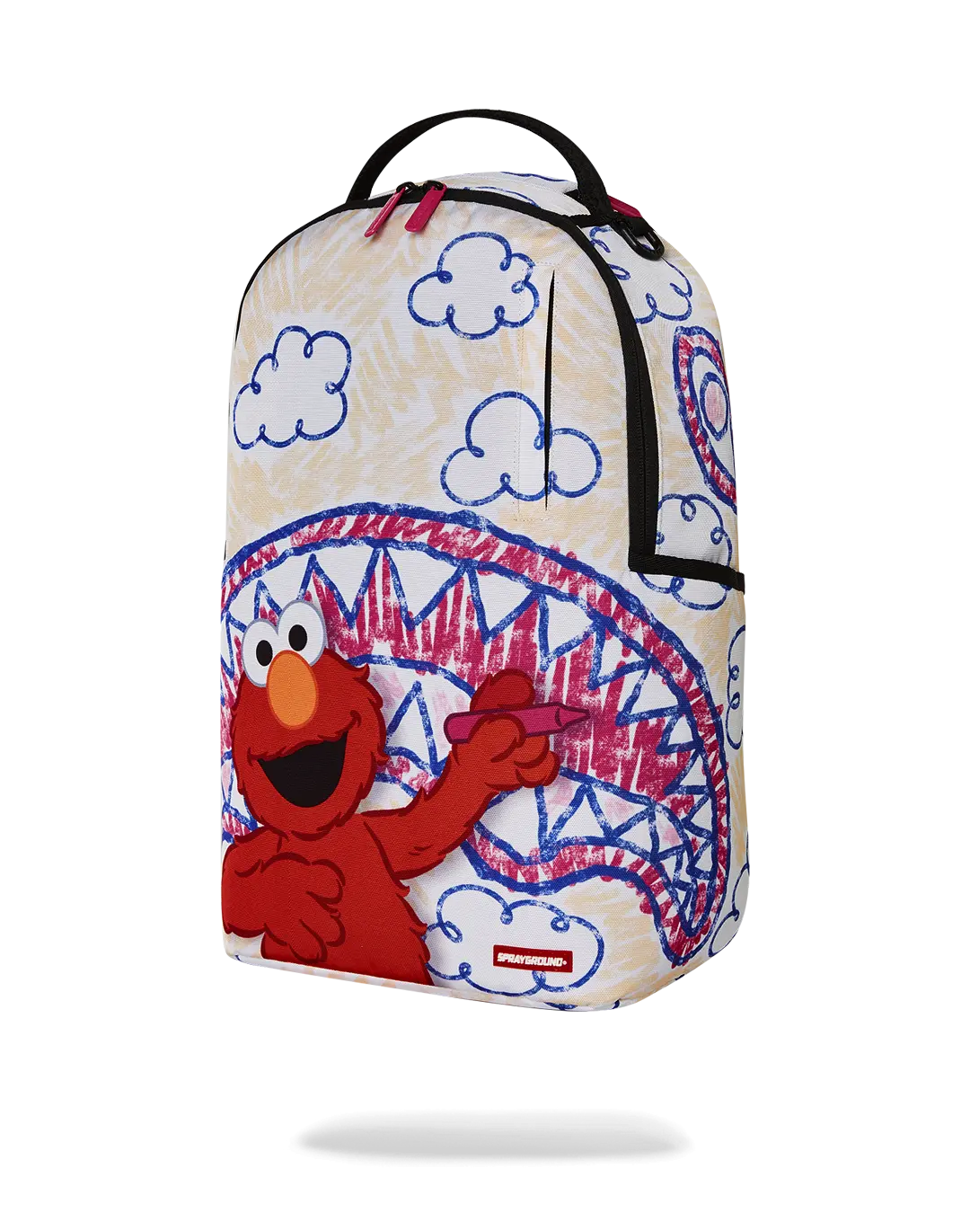 ELMO'S WORLD SHARK SKETCH BACKPACK - Image 5
