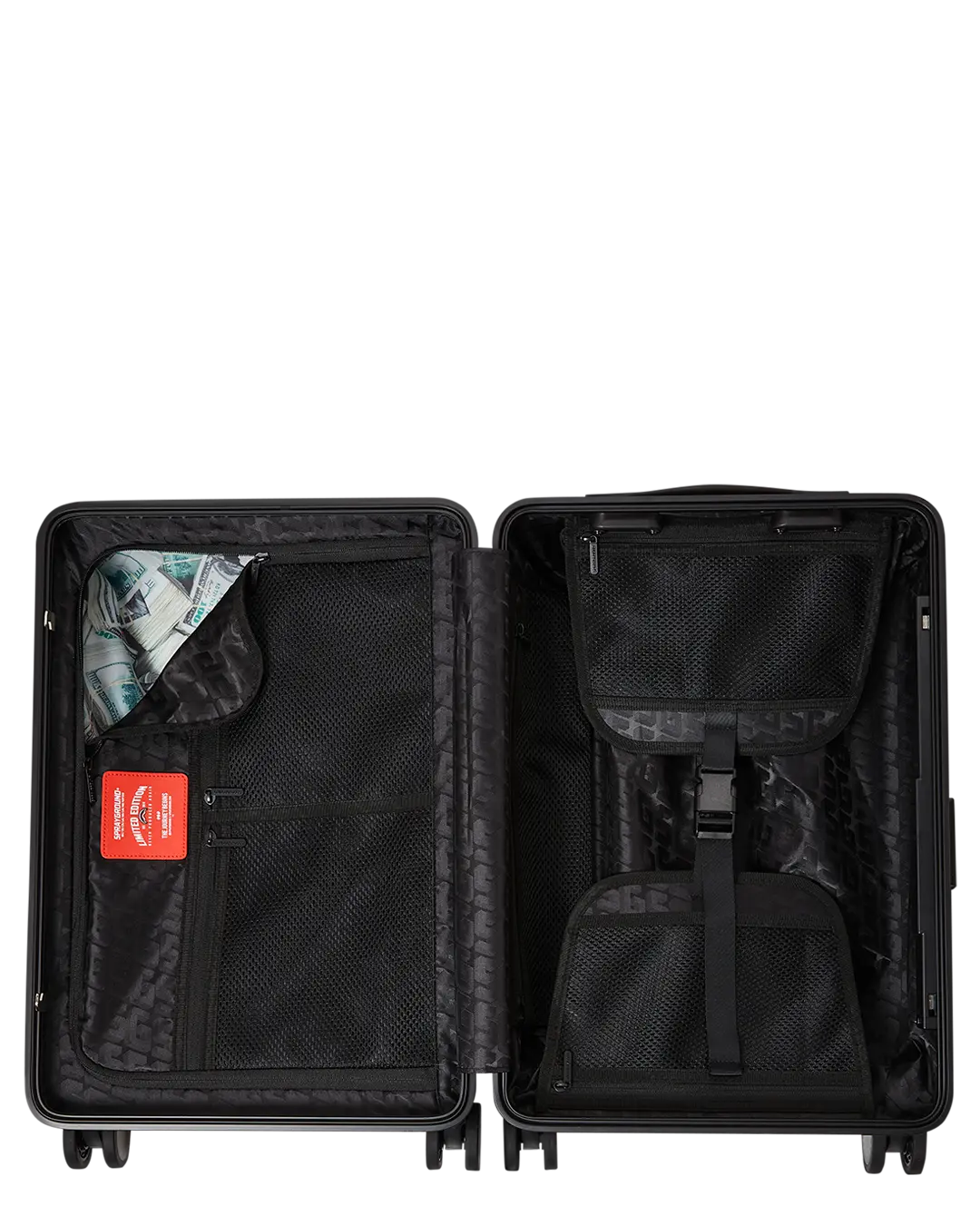 TRIPLE DECKER HEIR TO THE THRONE HARDSHELL CARRY-ON LUGGAGE - Image 16