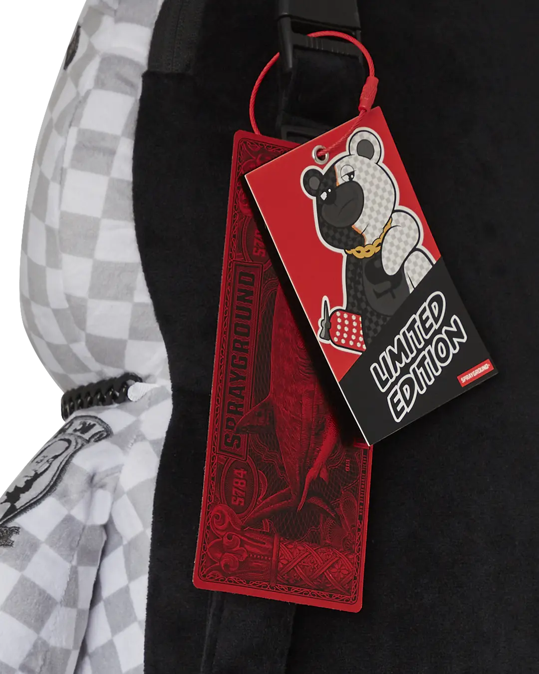 RING OF FIRE MONEYBEAR TEDDYBEAR BACKPACK - Image 13