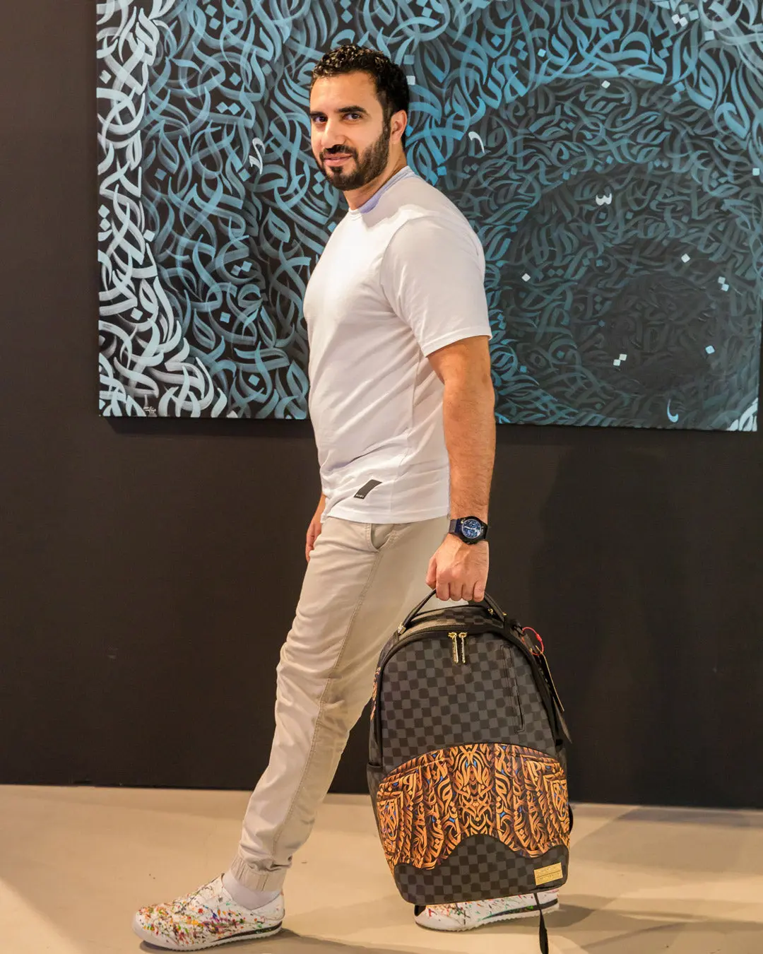 DIAA ALLAM SEEKING PERFECTION 001 BACKPACK - Image 10