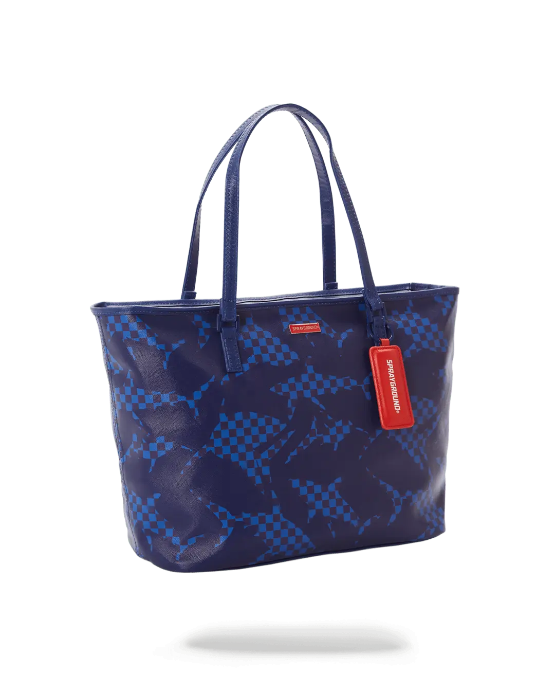 SHARK CHECK (BLUE) TOTE - Image 9