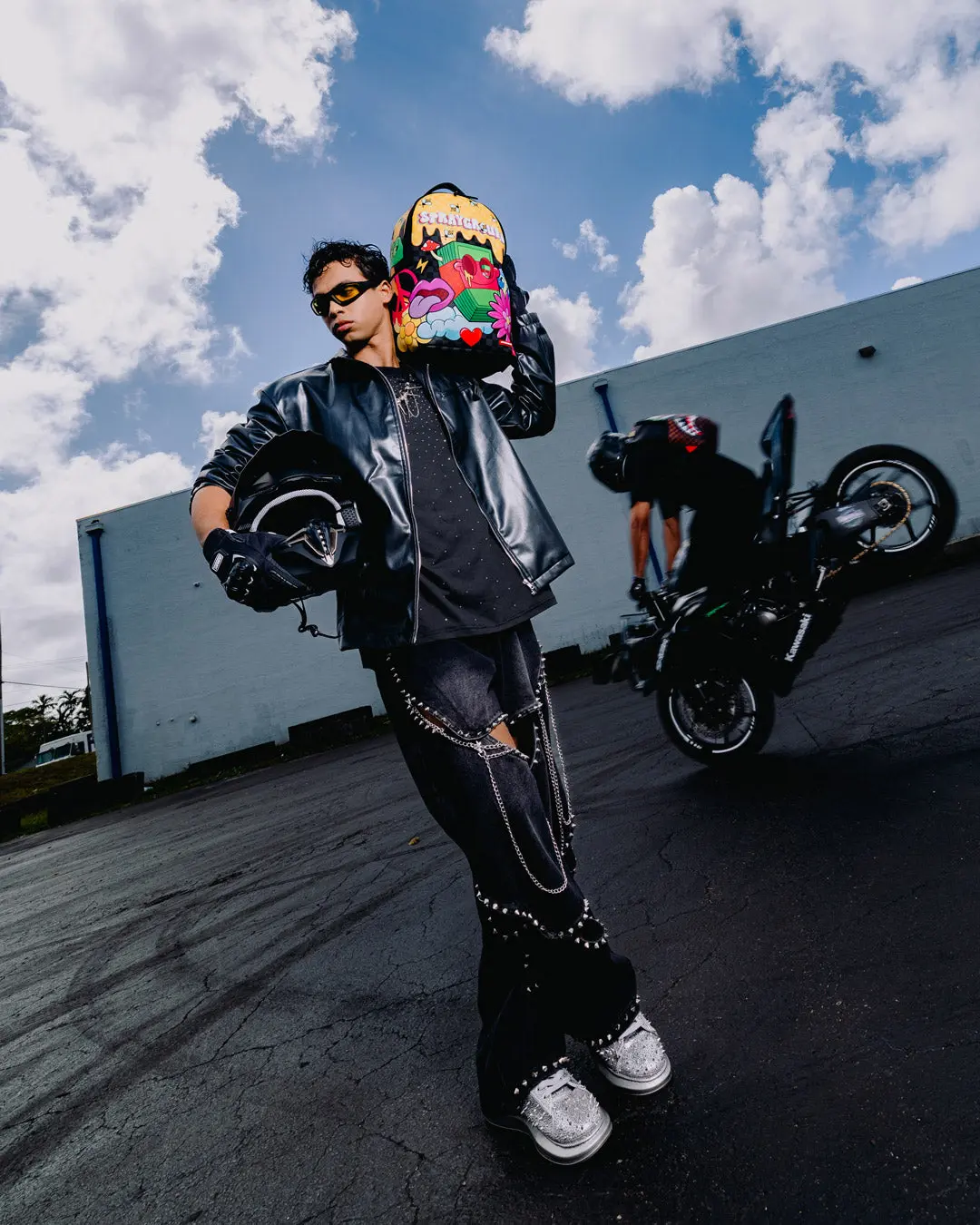 MONEY BOY THE NEXT DIMENSION BACKPACK - Image 8