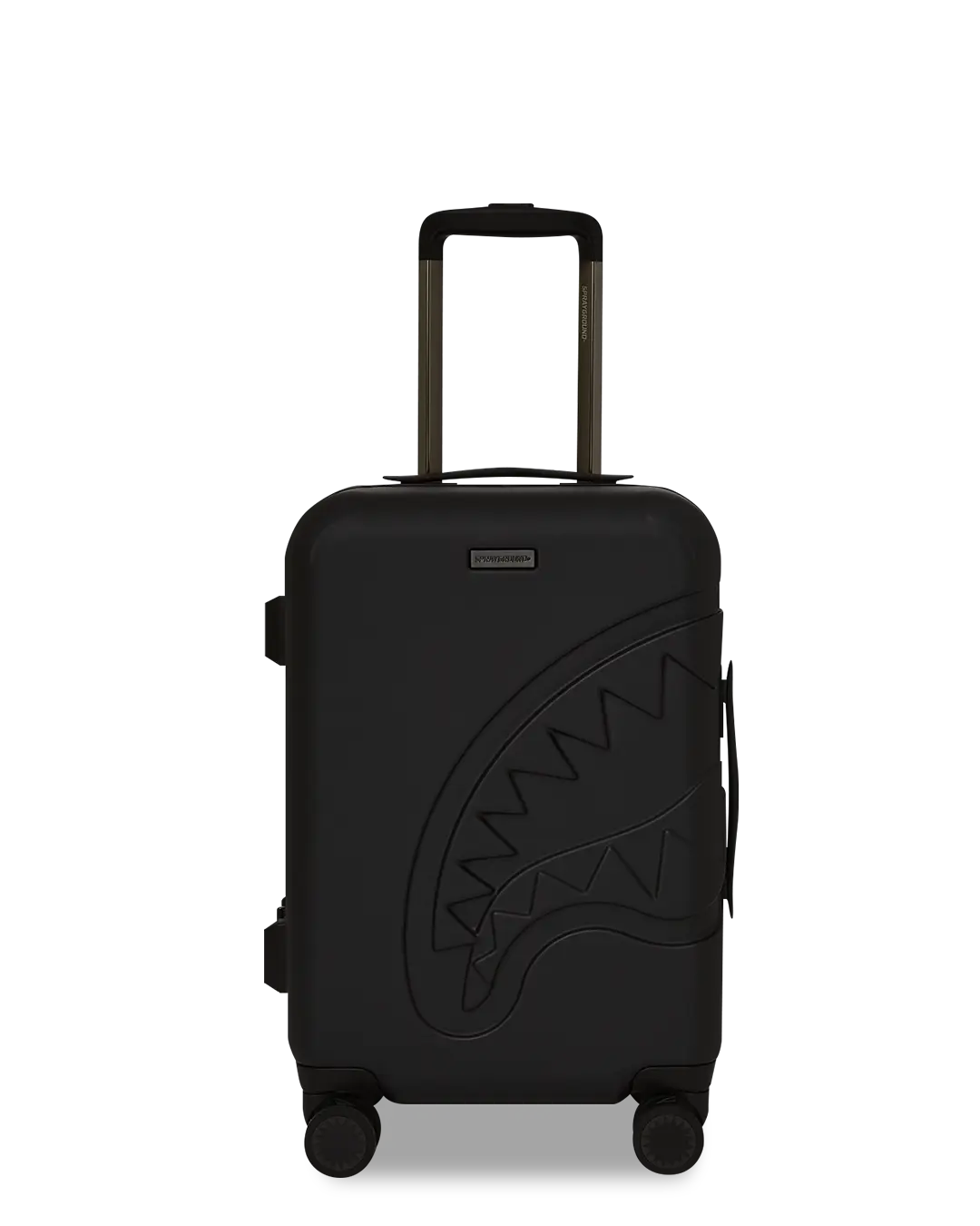 REALITY CHECK SHARKITECTURE CARRY-ON JETBLACK LUGGAGE (GUNMETAL HARDWARE) - Image 22