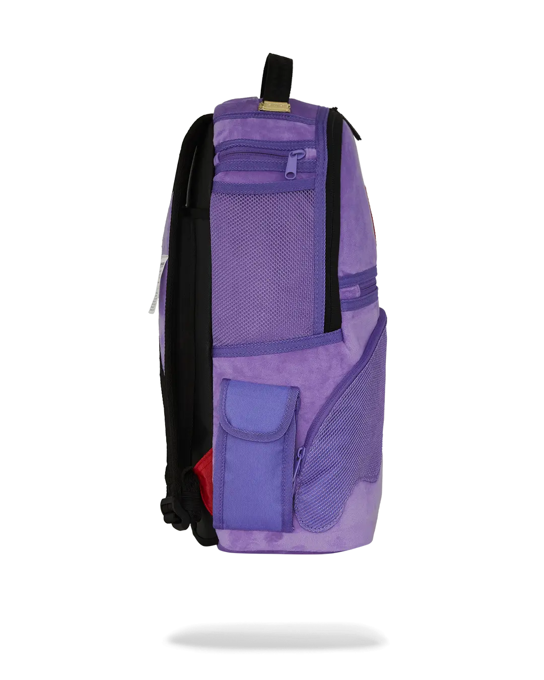 NOOO WAY!!! A REVERSIBLE BACKPACK - PURPLE VELOUR TO OG SHARKS IN PARIS BACKPACK - Image 7