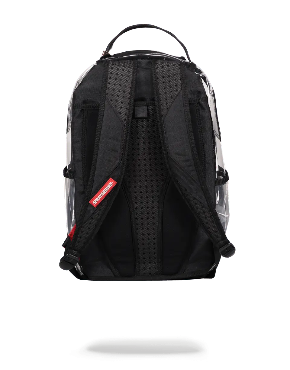 20/20 VISION SHARK CLEAR BACKPACK - Image 4